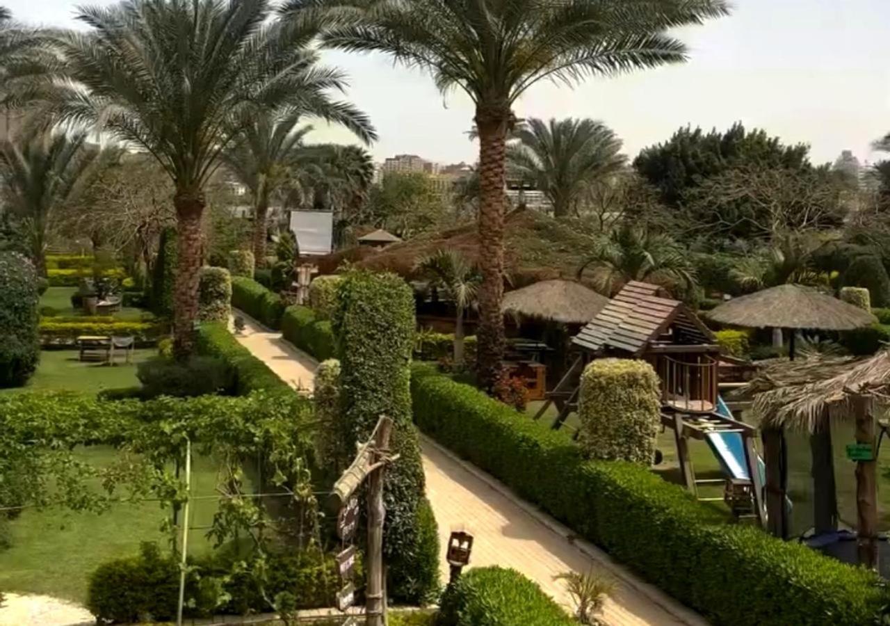 Il Campo Boutique Ecolodge El Hawamdeya Exterior foto