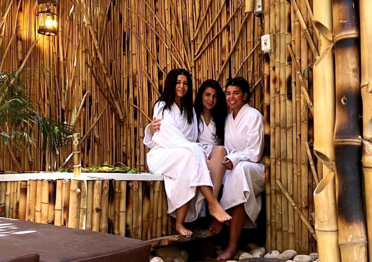 Il Campo Boutique Ecolodge El Hawamdeya Exterior foto