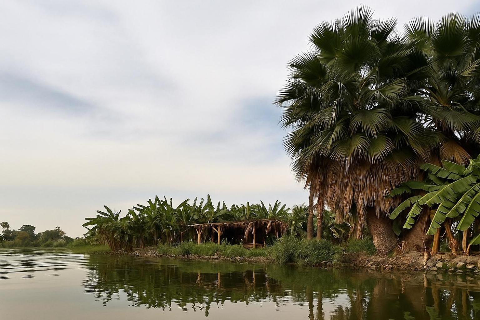 Il Campo Boutique Ecolodge El Hawamdeya Exterior foto